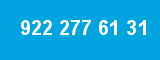 922 277 61 31